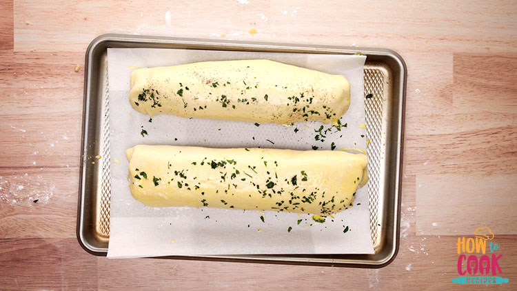 Baking Italian stromboli