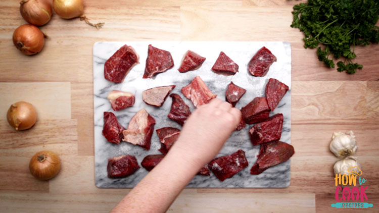 Easy beef stew recipe