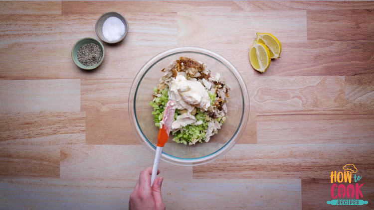 Easy chicken salad recipe