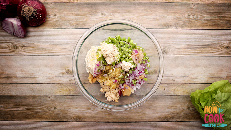 Easy tuna salad recipe