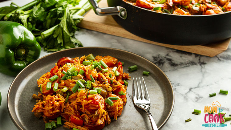 Homemade jambalaya recipe