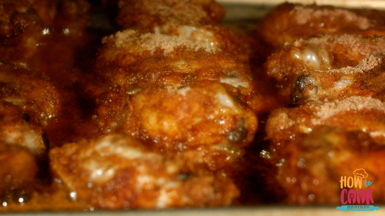How do you keep chicken wings crispy
