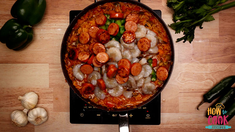 How do you keep jambalaya rice from getting mushy