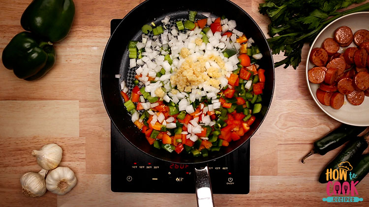 How do you make jambalaya from scratch