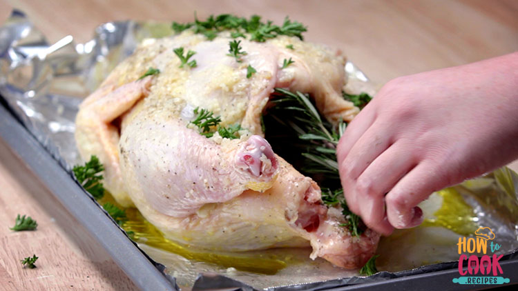 How do you roast a chicken without drying it out