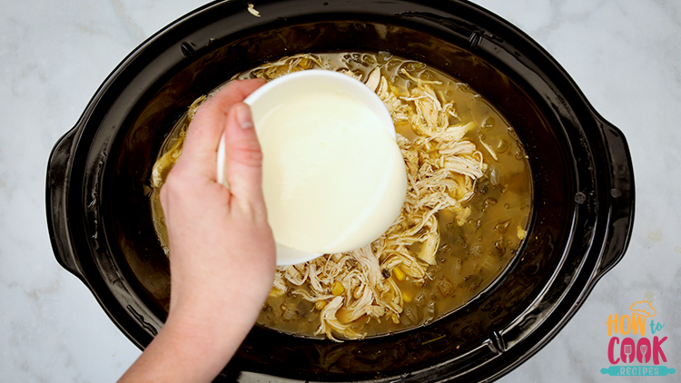 How do you thicken white bean chicken chili