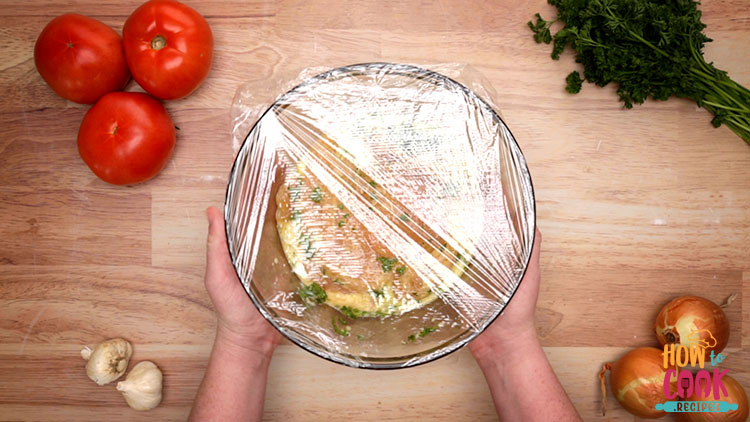 How to cook chicken parmesan