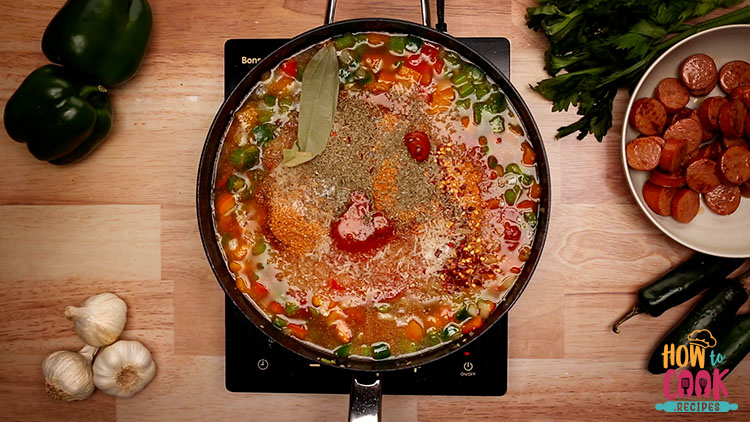 How to cook jambalaya