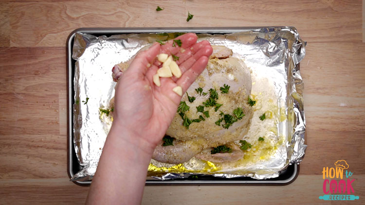 How to cook roast chicken
