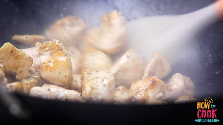 How to cook stir fry