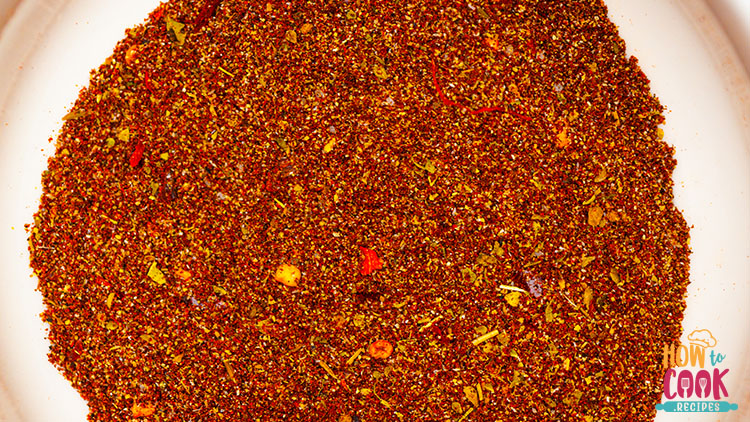 How to make taco seasoning from scratch