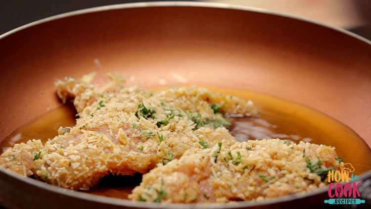 Is chicken parmesan always served with pasta