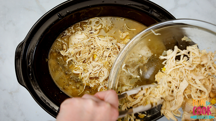 Is white chicken chili supposed to be thick