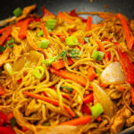 lo mein recipe