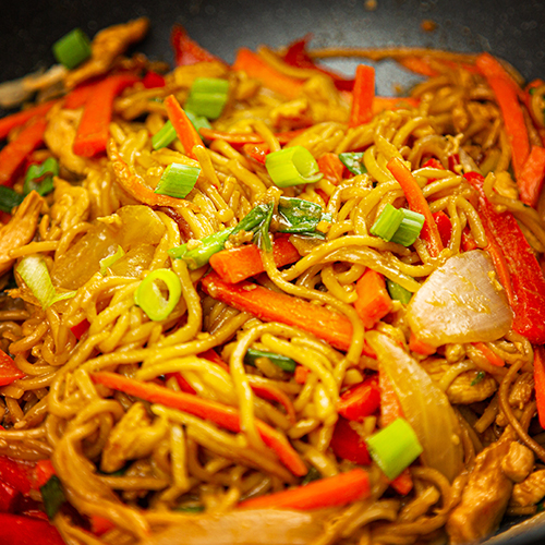 lo mein recipe