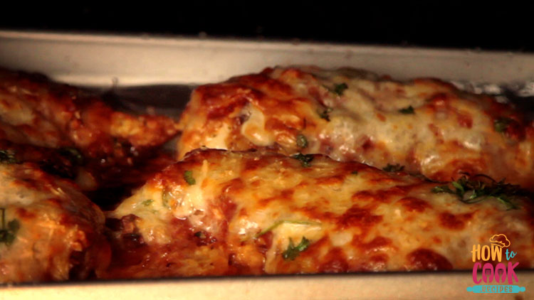 Simple chicken parmesan recipe
