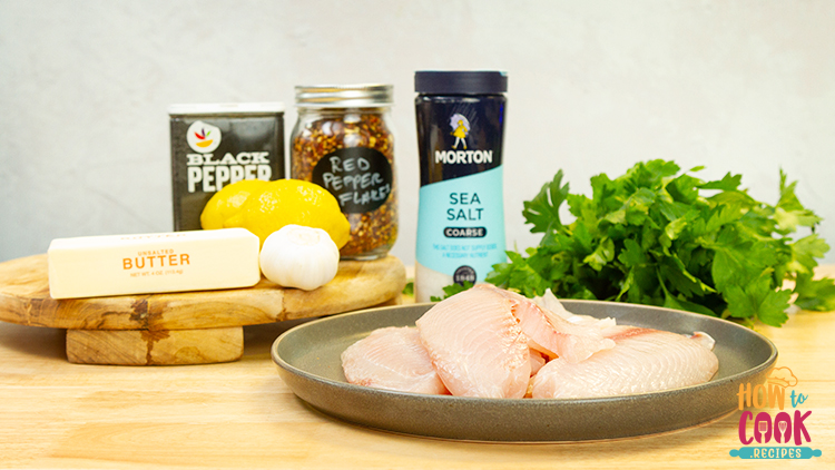 Tilapia ingredients