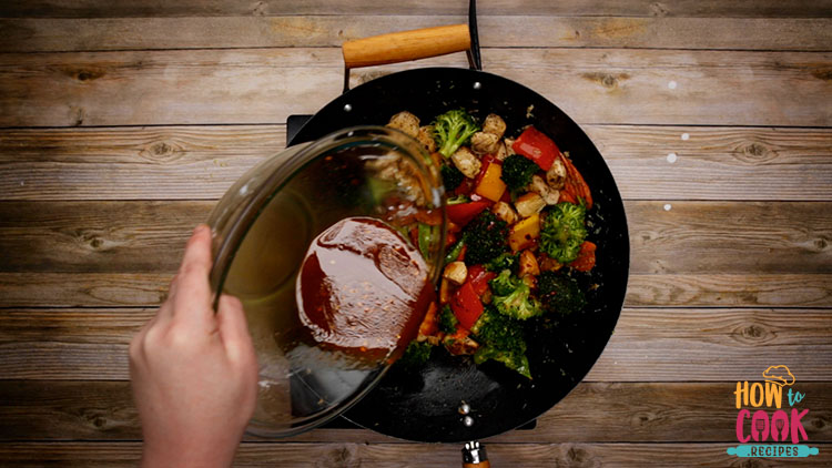 What can I add to stir fry for flavor