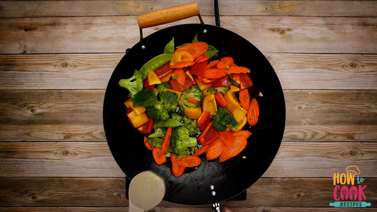 What do you put in stir fry