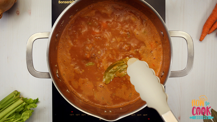 What goes with lentil soup