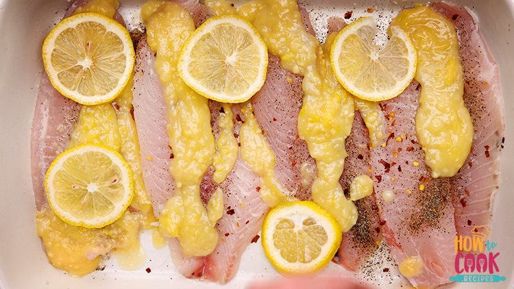 What temp should tilapia be cooked to