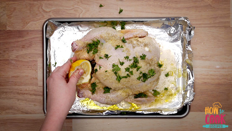 When roasting a chicken do you cover it