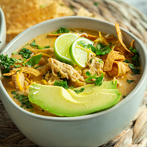 White chicken chili recipe